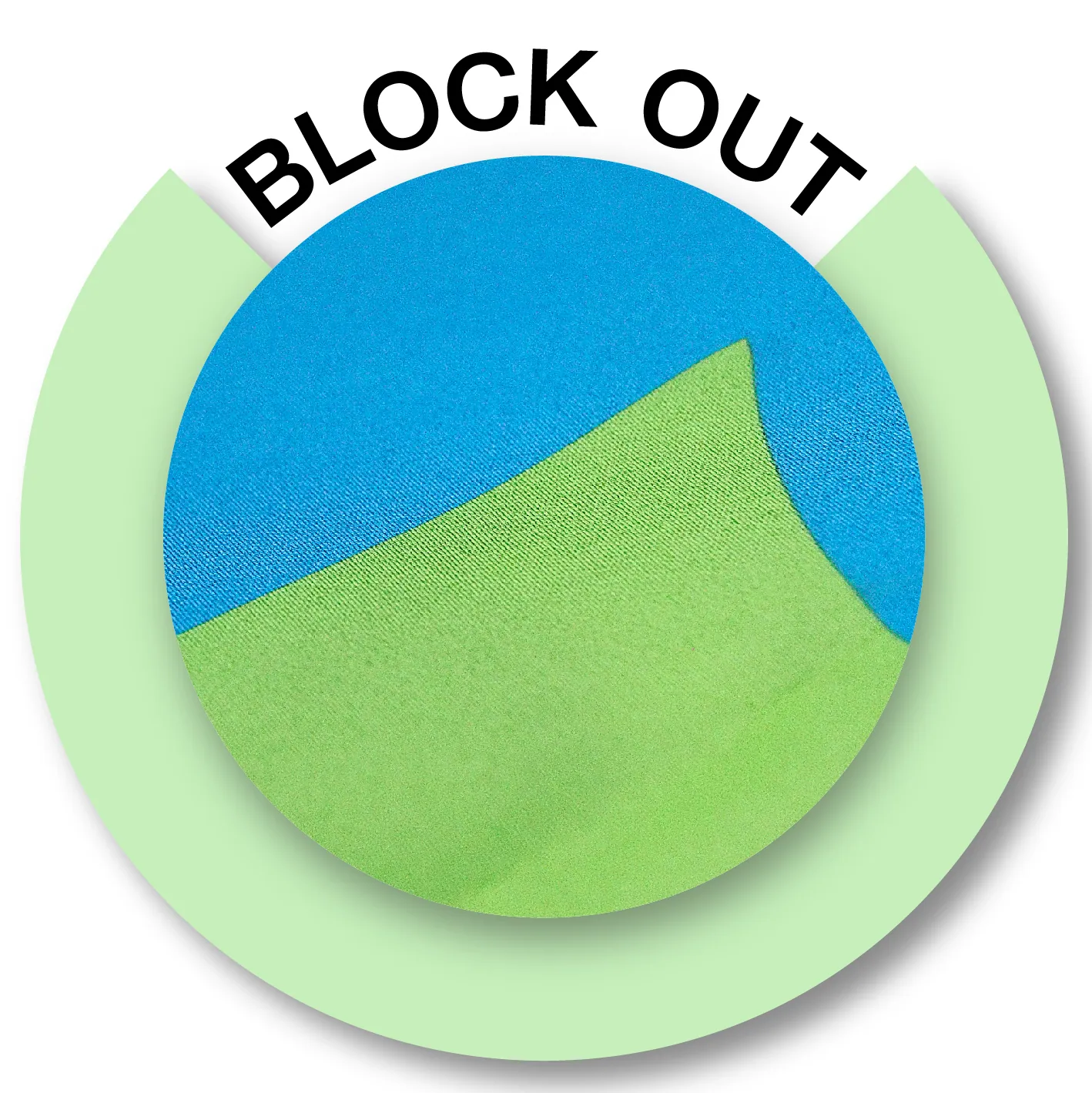 ผ้า Block Out 2 หน้า สำหรับพิมพ์ธงชายหาด