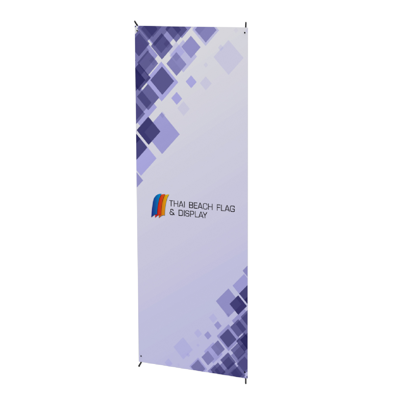 X-stand banner 60x160 cm, photo 2