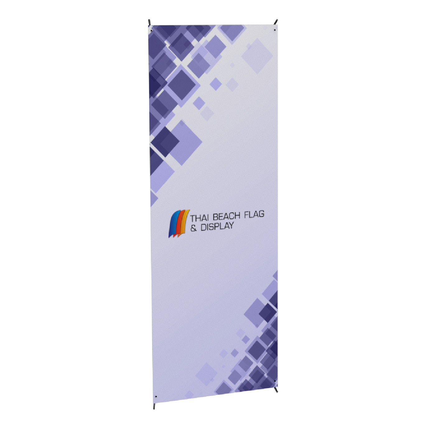 X-stand banner 80x180 cm