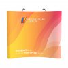 Pop up backdrop 3x3, curved face, 2.27 m high, photo 4