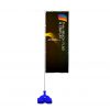 J-Flag with plastic base
