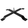 Heavy steel cross base for beach flags, photo 2