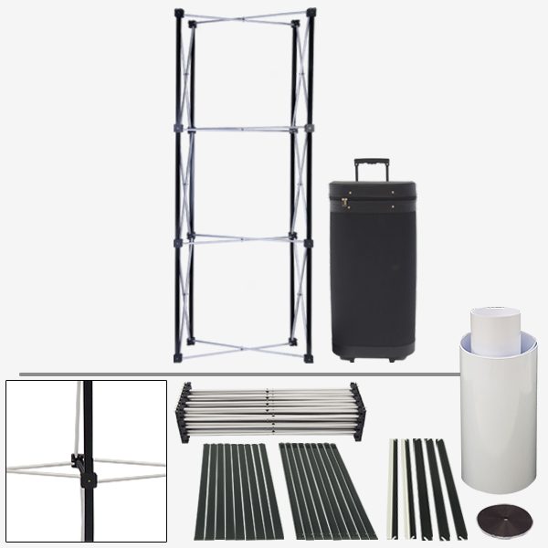 Pop up backdrop 3x1, straight face, 2.27 m high, photo 3
