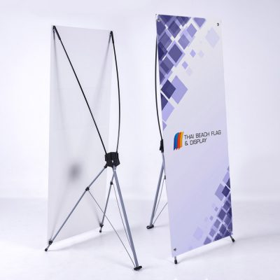 X-stand banner 80x180 cm, photo 3