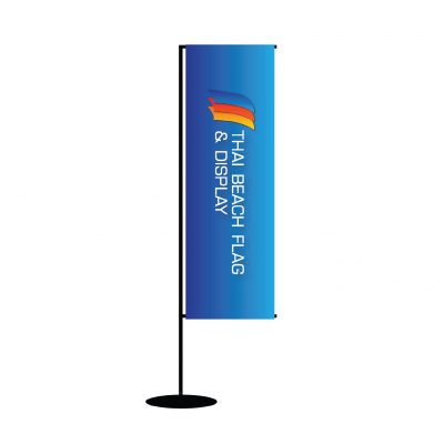 ธงญี่ปุ่น J-Flag ขาเหล็ก ภาพที่ 3