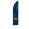 Premium beach flag style C, aluminium pole, photo 16
